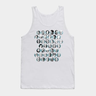 Some Dead Philosophers (Chronological) Tank Top